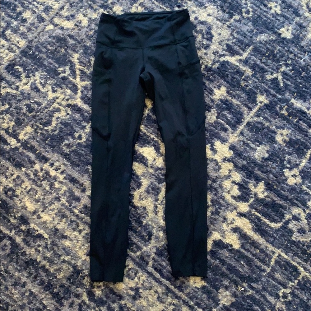 Lululemon Fast and Free 25” Tight Black
